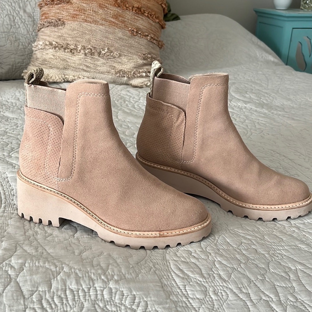 Booties- worn once